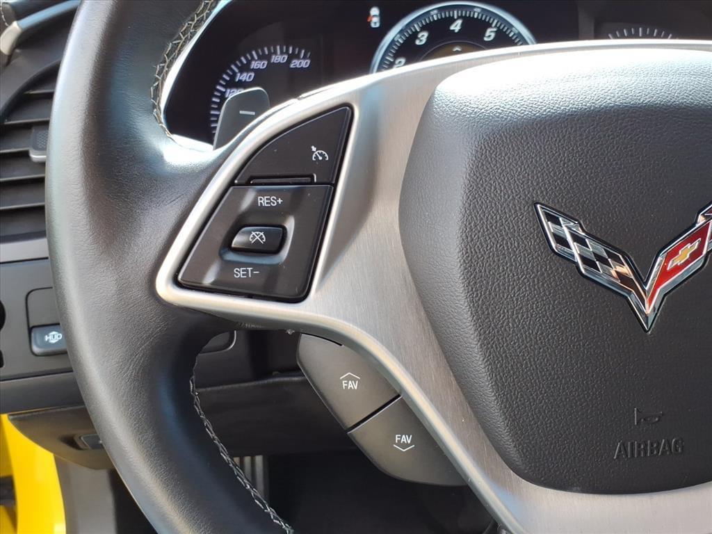used 2016 Chevrolet Corvette car, priced at $49,193
