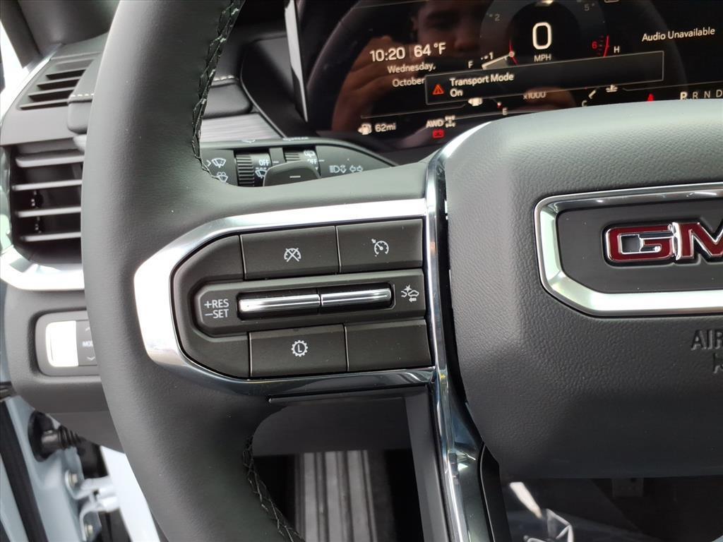 new 2026 GMC Acadia car, priced at $53,670