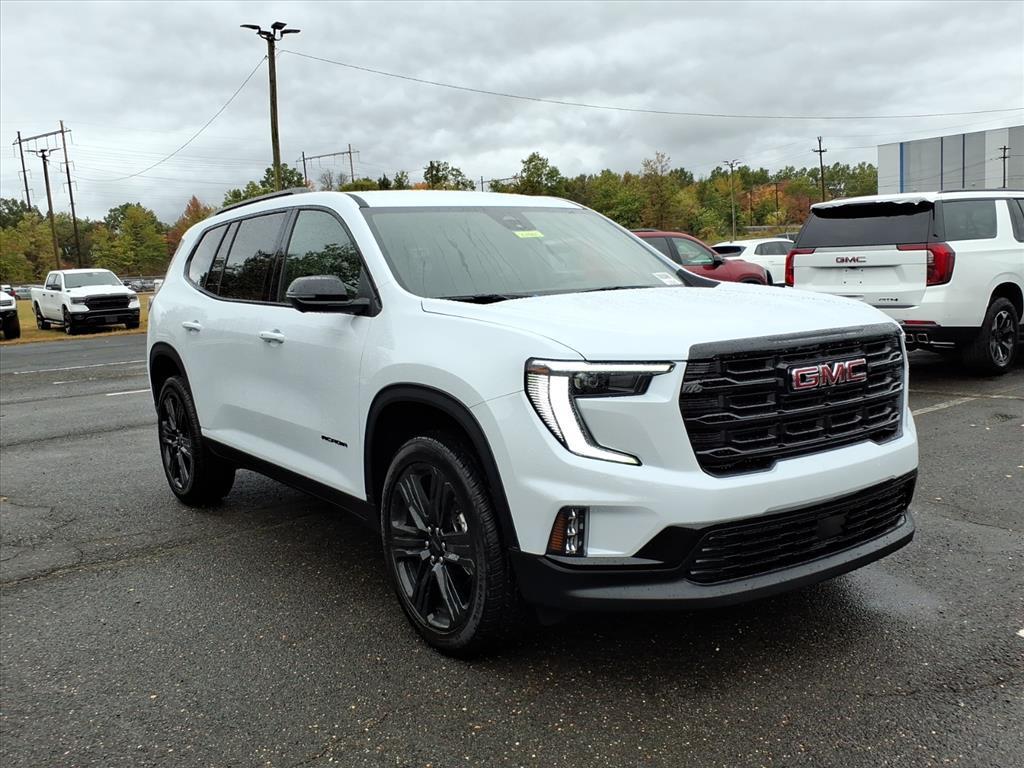 new 2026 GMC Acadia car, priced at $53,670