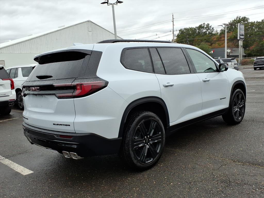 new 2026 GMC Acadia car, priced at $53,670