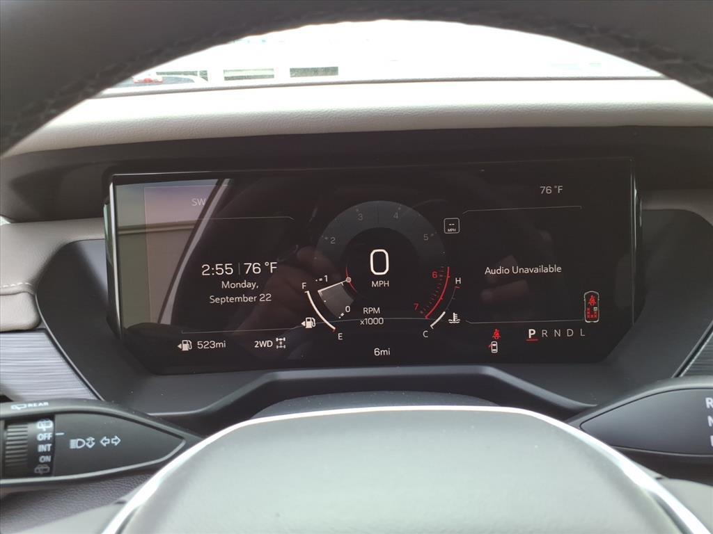 new 2026 GMC Acadia car, priced at $52,735