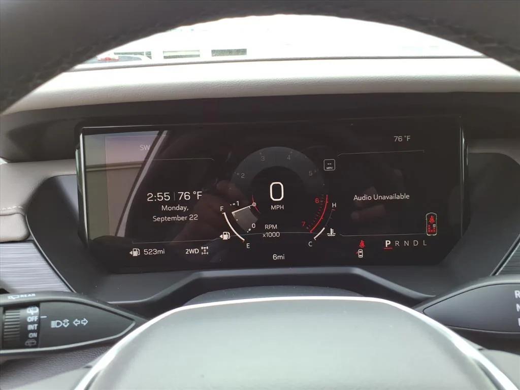 new 2026 GMC Acadia car, priced at $52,735