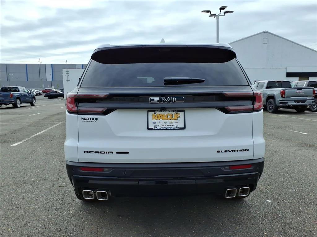 new 2026 GMC Acadia car, priced at $52,735