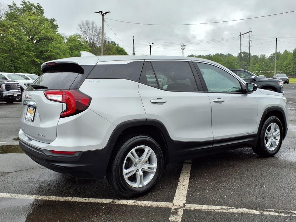 used 2022 GMC Terrain car, priced at $21,598