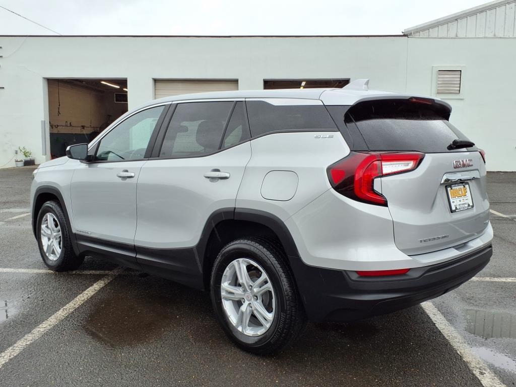 used 2022 GMC Terrain car, priced at $21,598