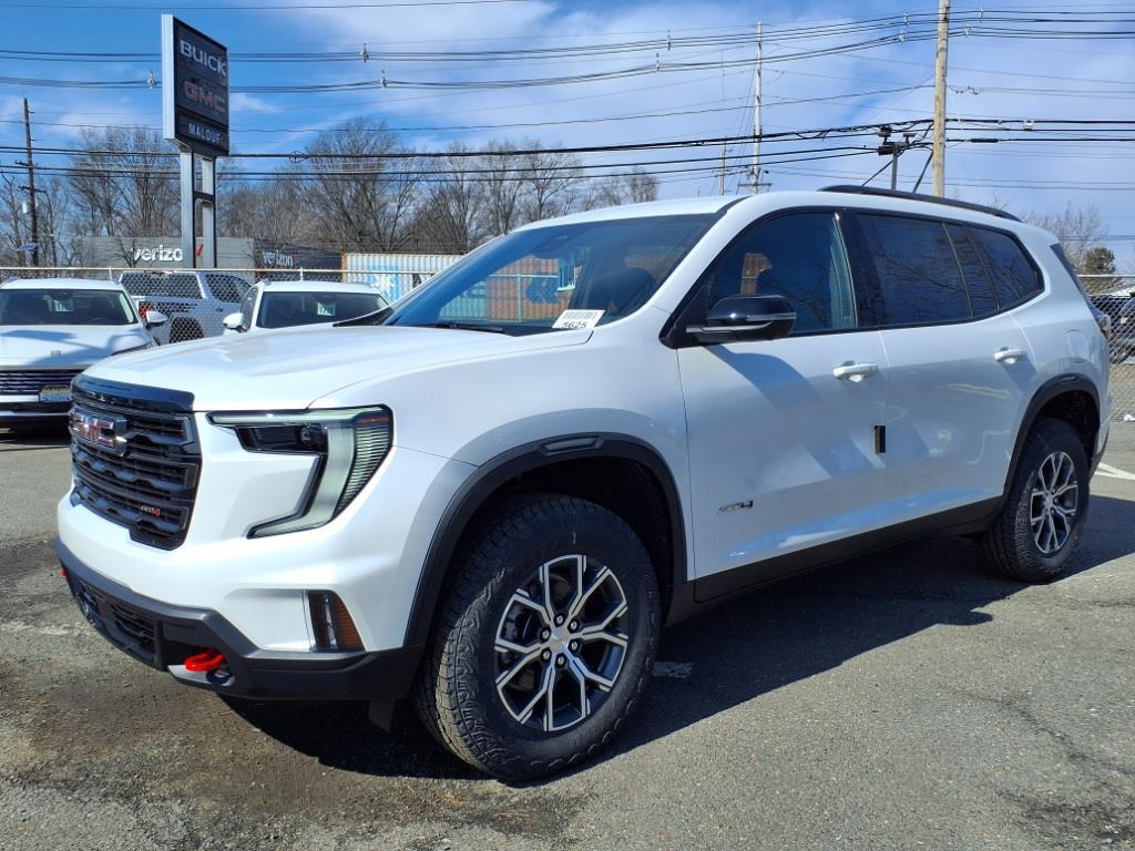 new 2025 GMC Acadia car, priced at $52,435