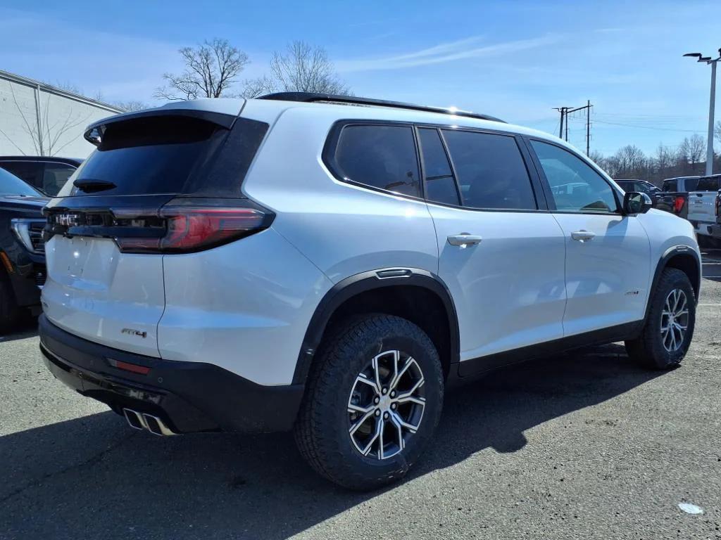 new 2025 GMC Acadia car, priced at $52,435