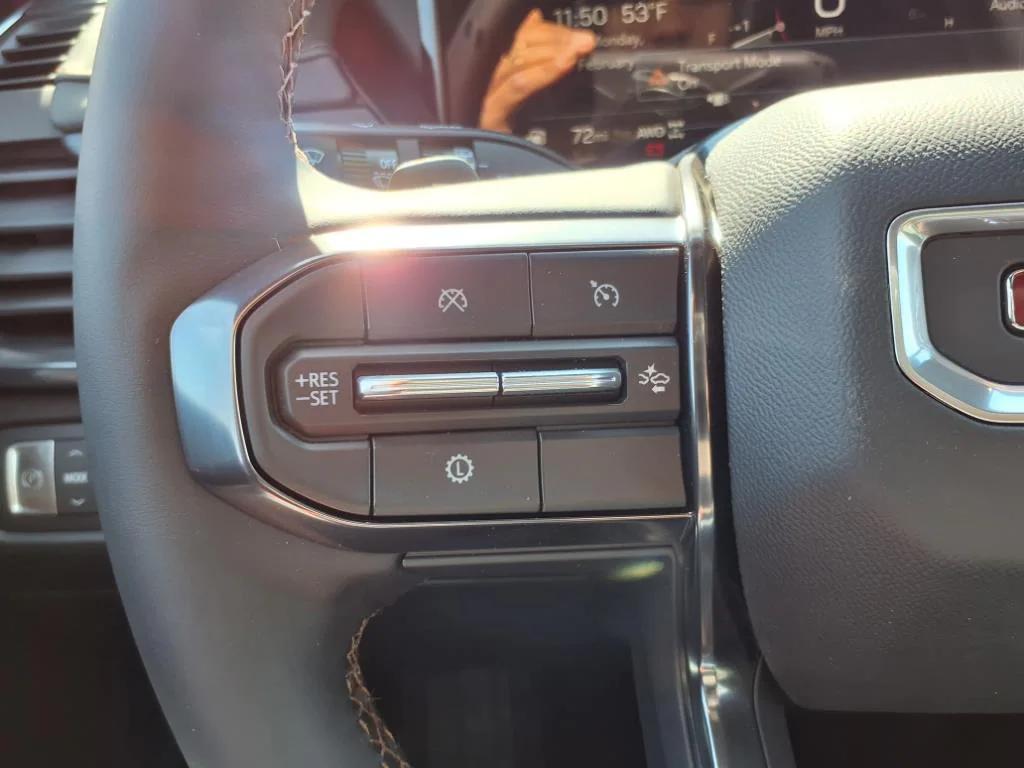 new 2025 GMC Acadia car, priced at $52,435