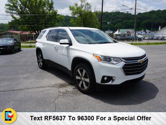 used 2020 Chevrolet Traverse car, priced at $41,990