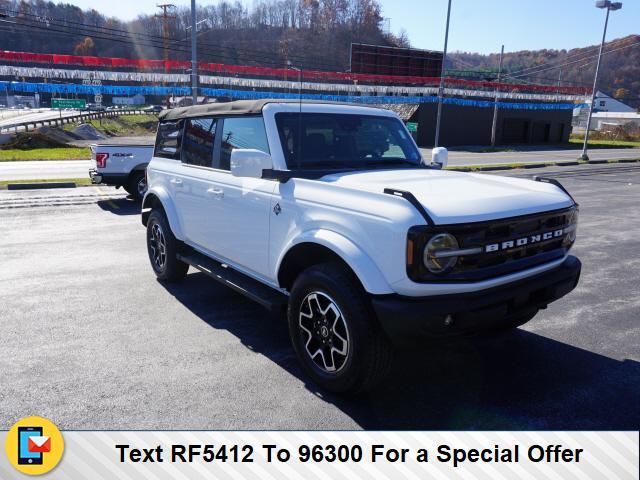 used 2021 Ford Bronco car, priced at $44,990