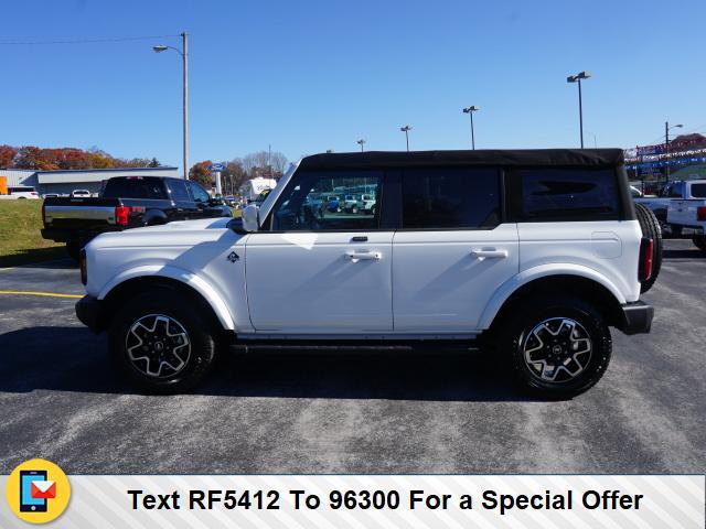 used 2021 Ford Bronco car, priced at $44,990