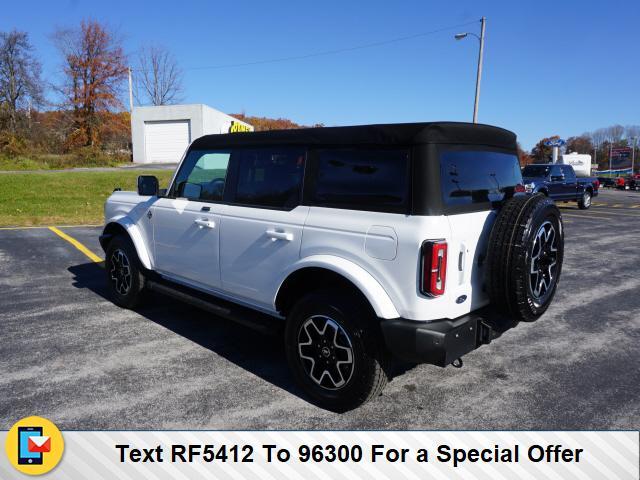 used 2021 Ford Bronco car, priced at $44,990