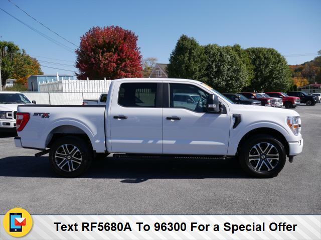 used 2022 Ford F-150 car