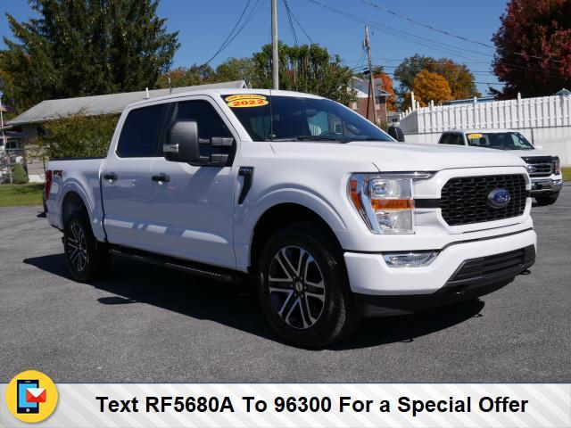 used 2022 Ford F-150 car