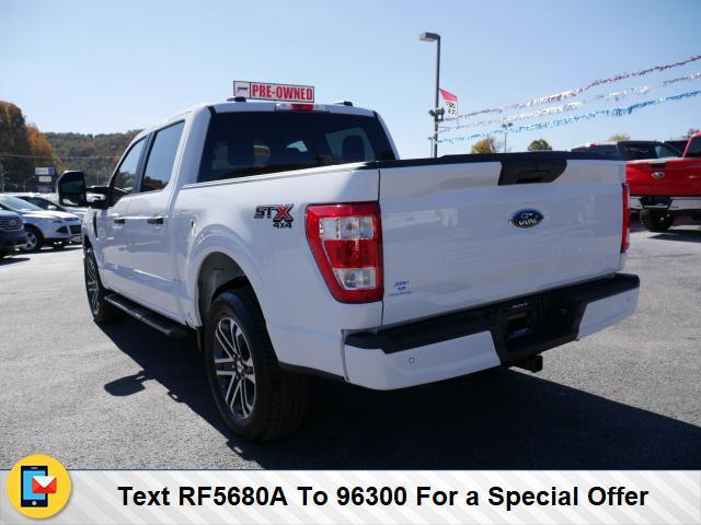 used 2022 Ford F-150 car