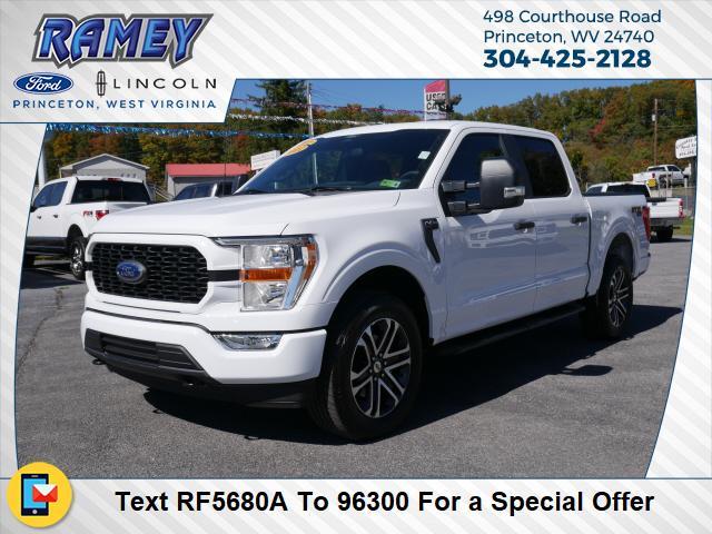 used 2022 Ford F-150 car