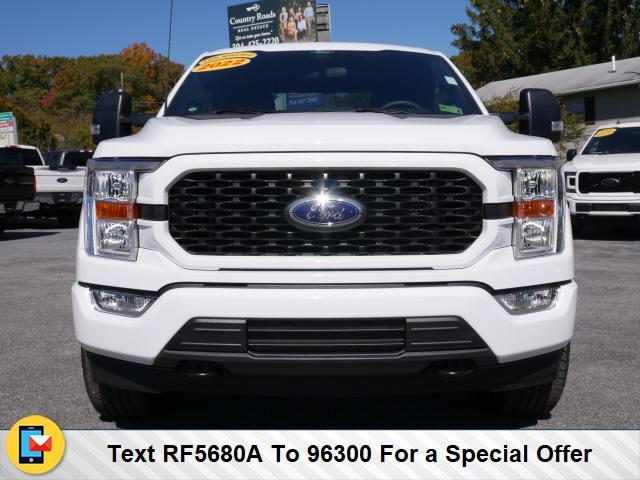 used 2022 Ford F-150 car