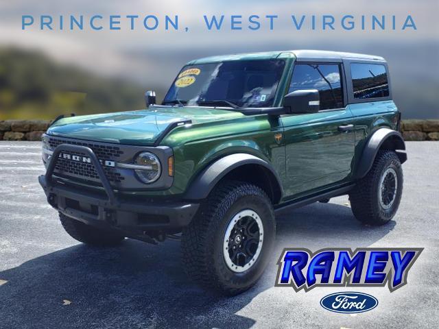 used 2022 Ford Bronco car, priced at $52,990