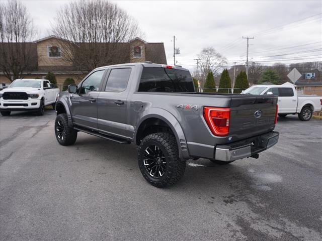 used 2022 Ford F-150 car, priced at $59,990