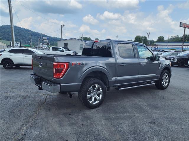 used 2021 Ford F-150 car, priced at $37,990