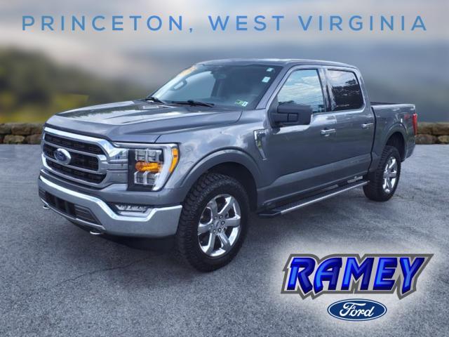 used 2021 Ford F-150 car, priced at $37,990