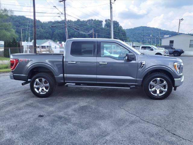 used 2021 Ford F-150 car, priced at $37,990