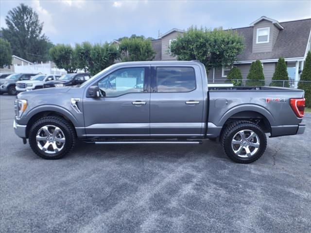 used 2021 Ford F-150 car, priced at $37,990