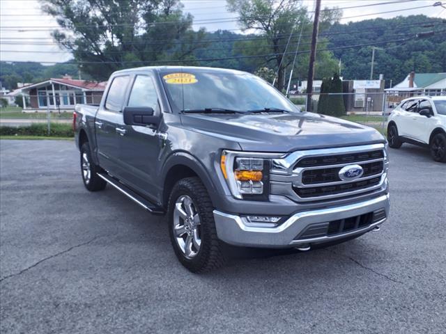 used 2021 Ford F-150 car, priced at $37,990