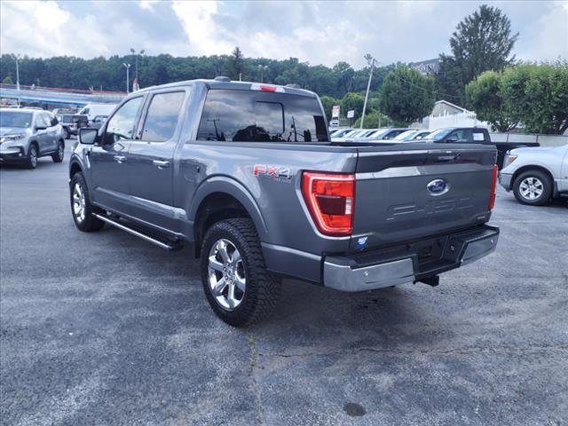 used 2021 Ford F-150 car, priced at $37,990