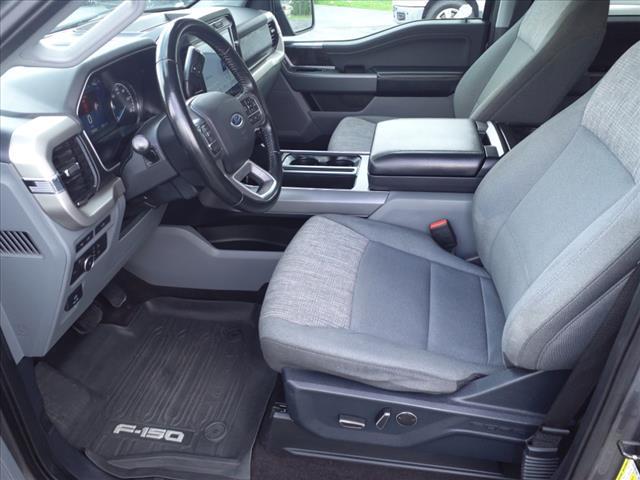 used 2021 Ford F-150 car, priced at $37,990