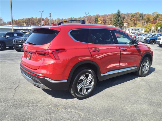 used 2022 Hyundai Santa Fe car, priced at $29,990