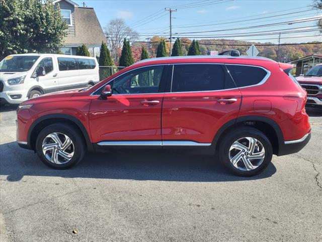 used 2022 Hyundai Santa Fe car, priced at $29,990