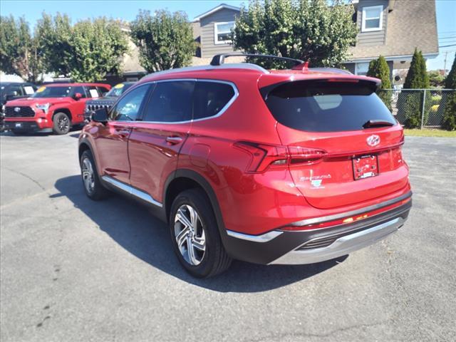 used 2022 Hyundai Santa Fe car, priced at $29,990