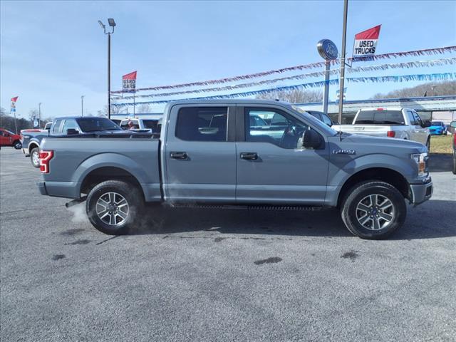 used 2019 Ford F-150 car, priced at $37,990