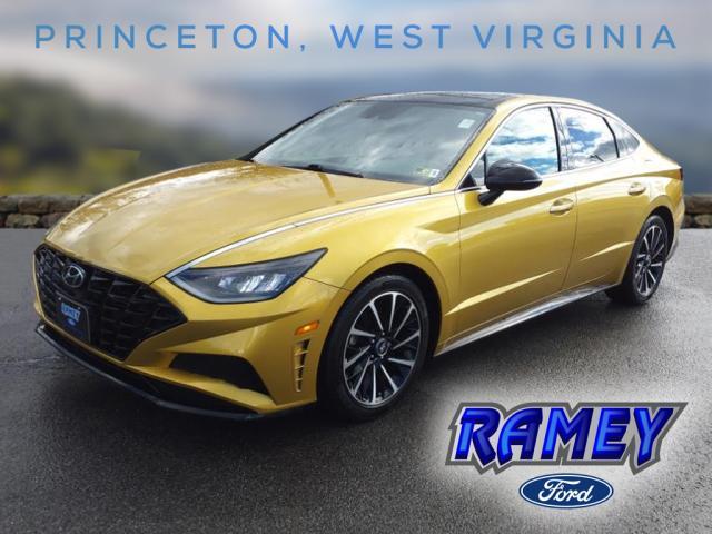 used 2020 Hyundai Sonata car