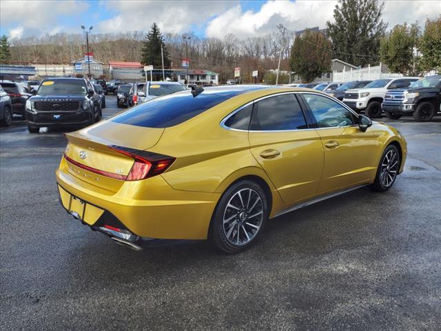 used 2020 Hyundai Sonata car