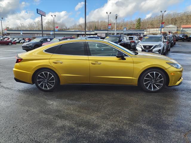 used 2020 Hyundai Sonata car