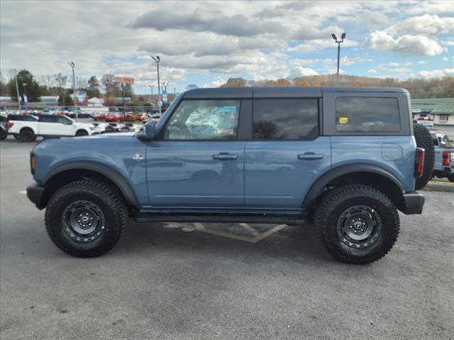 new 2024 Ford Bronco car