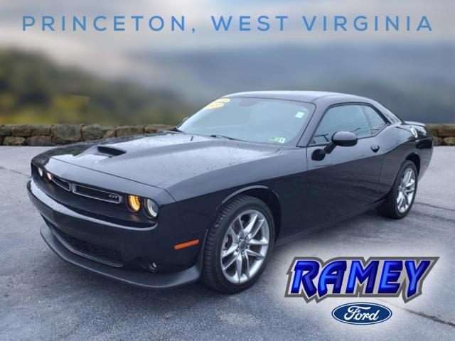 used 2022 Dodge Challenger car, priced at $30,990