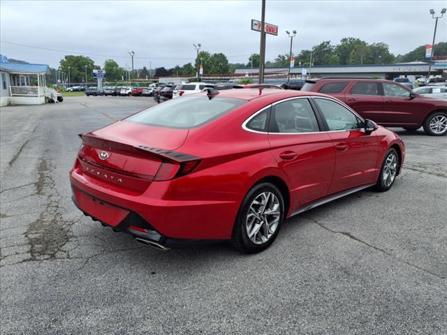 used 2021 Hyundai Sonata car, priced at $18,990