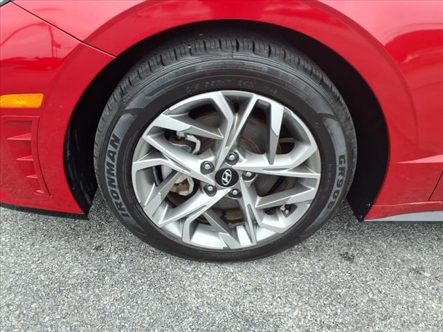 used 2021 Hyundai Sonata car, priced at $18,990