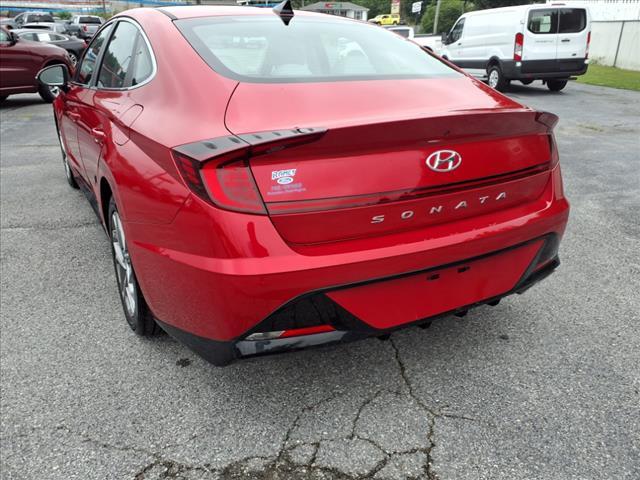 used 2021 Hyundai Sonata car, priced at $18,990
