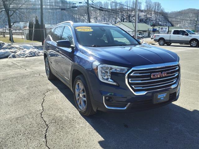 used 2023 GMC Terrain car, priced at $25,990