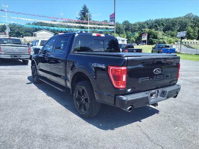 used 2022 Ford F-150 car, priced at $48,990