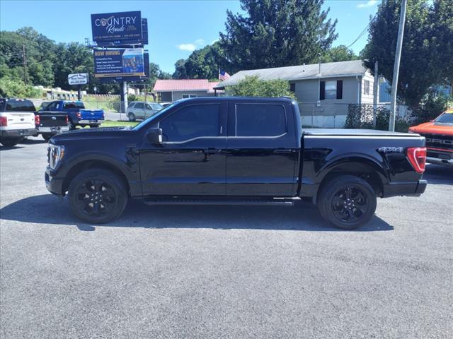 used 2022 Ford F-150 car, priced at $48,990