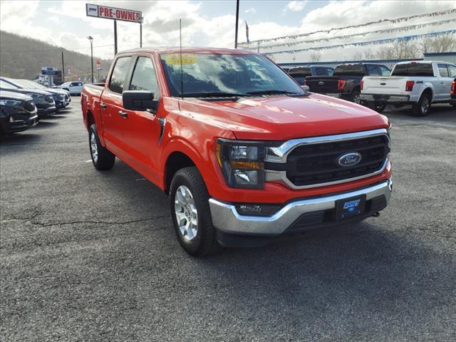 used 2023 Ford F-150 car