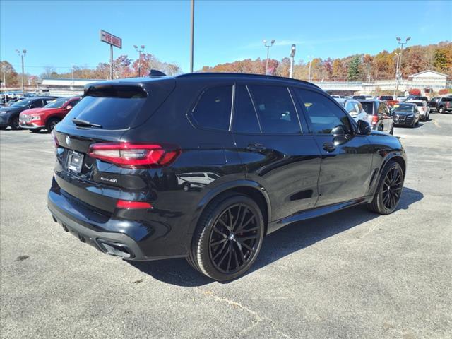 used 2022 BMW X5 car, priced at $45,990