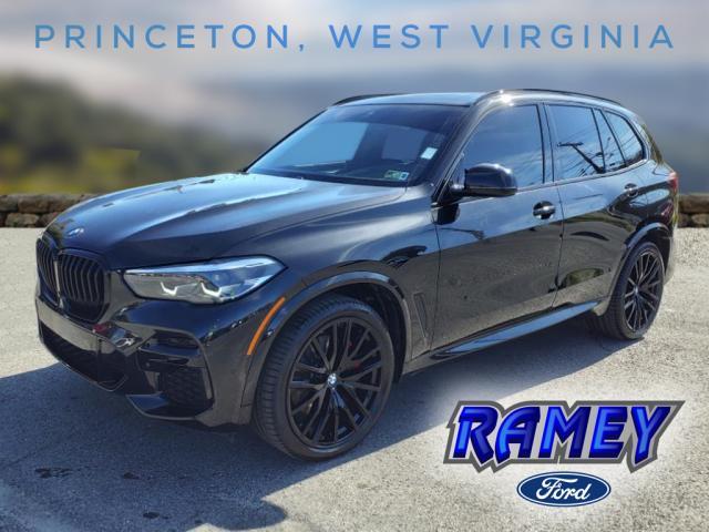 used 2022 BMW X5 car, priced at $45,990