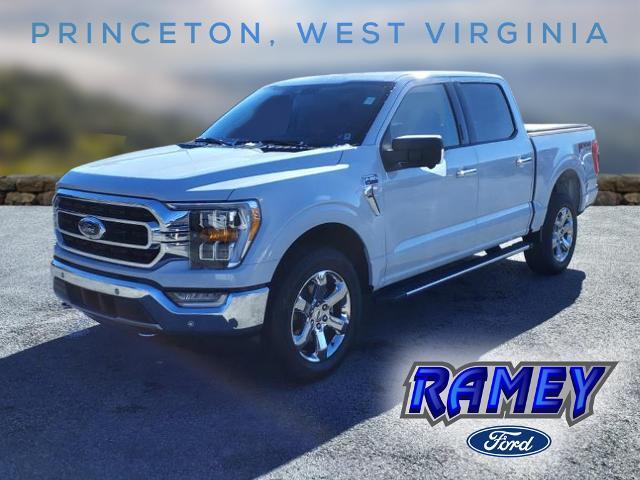 used 2021 Ford F-150 car, priced at $44,990