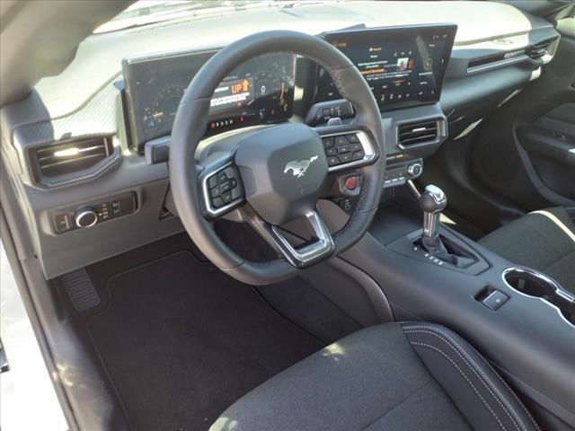 new 2025 Ford Mustang car, priced at $48,100